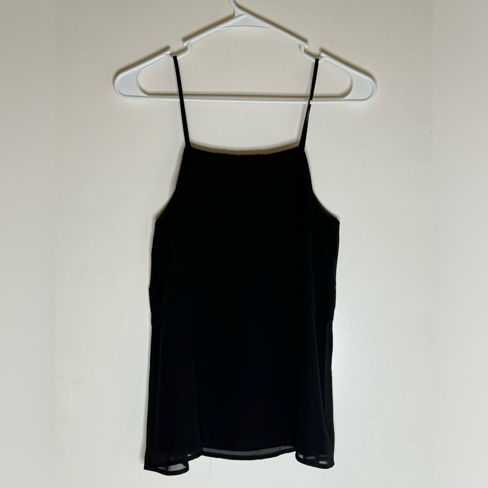 Black Strap Top